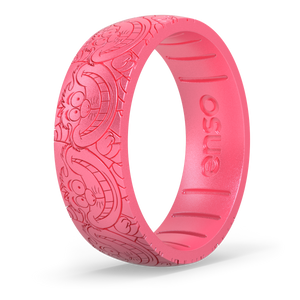 Image of The Cheshire Cat Ring - Pixie, Pink.