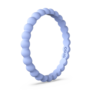 Image of Ocean Breeze Ring - Cool, light purple with blue undertones.