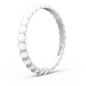 Image of White Ring - Bold, true white.
