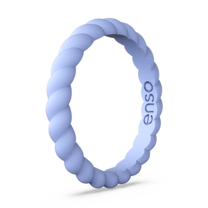 Image of Ocean Breeze Ring - Cool, light purple with blue undertones.