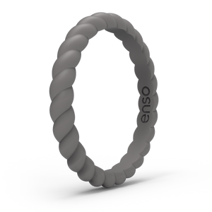 Image of Charcoal Ring - Dark Gray.