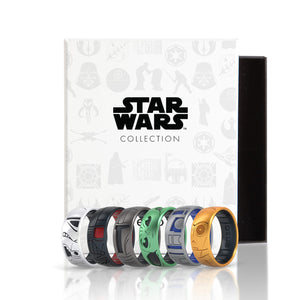 Image of STAR WARS™ Galactic Core 6 Ring Collection Bundle - Star Wars™ Galactic Core 6 Ring Collection.
