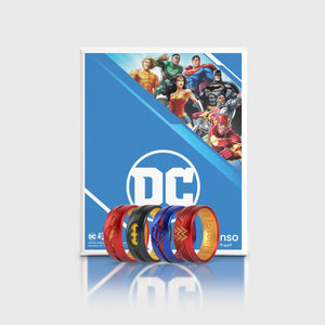 Image of 4-Ring DC Justice League™ Box Set Bundle - Varied.
