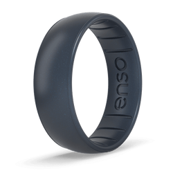 Classic Elements Silicone Ring Black Pearl