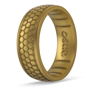 Image of Nexus - Antique Gold Ring - Antique Gold.