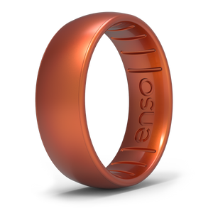 Image of Phoenix Ring - Metallic reddish orange.