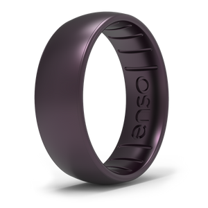 Image of Siren Ring - Dark metallic purple.