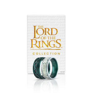 Image of Aragorn™ & Arwen™ 2-Ring Collection Box Bundle - Various.