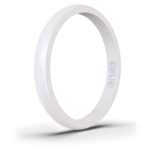 Image of Moonstone Ring - Iridescent white.