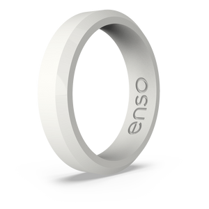 Image of White Ring - Bold, true white.